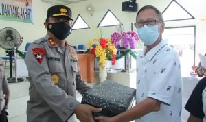 Kapolda Sulut Tinjau Vaksinasi Massal di Mapanget Manado