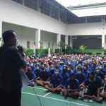 Kalapas Cikarang Sosialisasikan Permenkumham No 7 Tahun 2022 Pada Warga Binaan