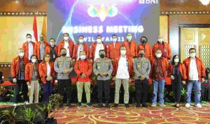 Kapolda Sulut Jadi Narasumber dalam BNI Business Meeting 2022, Paparkan Materi Leadership