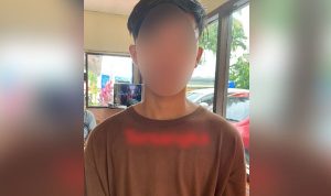 Polisi Amankan Pelaku Penikaman di Jalan Pumorow