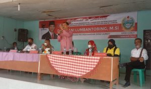 Sosialisasi Perda Provinsi Sumut Nomor 1 Tahun 2019 mengenai Penyalahgunaan Narkoba