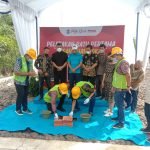 Walikota Pangkalpinang Hadiri Peletakan Batu Pertama Pembangunan Pasar Ikan dan Buah