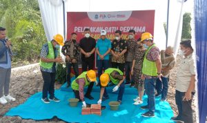 Walikota Pangkalpinang Hadiri Peletakan Batu Pertama Pembangunan Pasar Ikan dan Buah