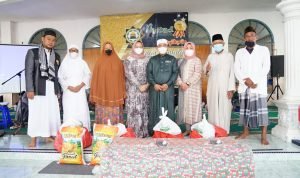 Wali kota Pangkalpinang Apresiasi Milad DMI PGK, Tebar 1,5 ton Beras dan Paket Sembako