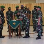 Pangdam II/Swj Pimpin Sertijab Empat Pamen