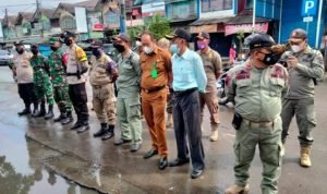Polsek Pasar Kemis Polresta Tangerang Bersama TNI dan Satpol PP Gelar Operasi PDMK