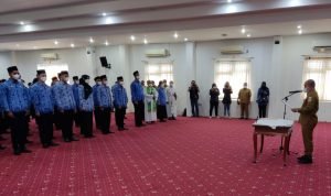 Maulan Aklil Ingatkan PNS Pemkot Pangkalpinang Patuh pada Nilai Pancasila