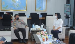 Kapolda Sulut Terima Kunjungan Rektor Unsrat Manado, Bahas Sinergitas di Bidang Pendidikan