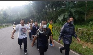 Rutinitas Bupati Cilacap Jalan Kaki 11 Kilo Meter Per Hari