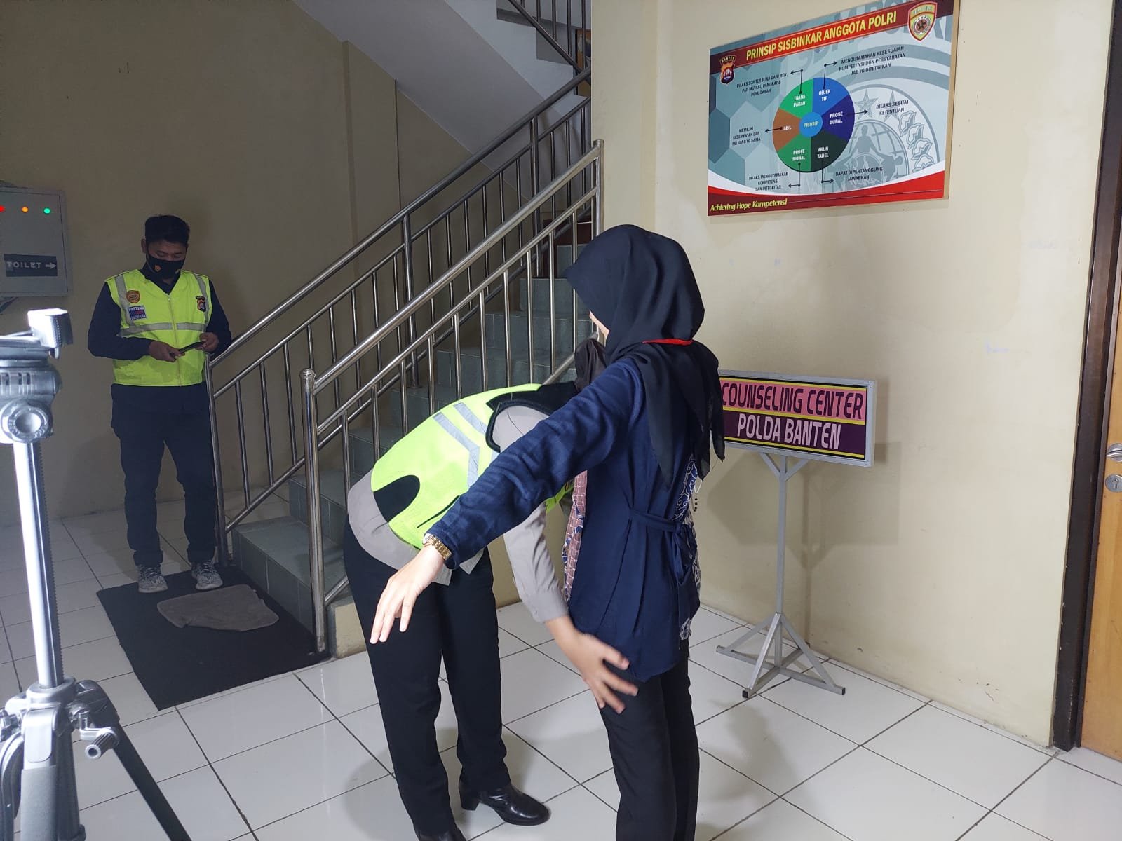 Biro SDM Polda Banten Gelar Uji Akademik Penerimaan SIPSS Tahun 2022 3 IMG 20220208 WA0028