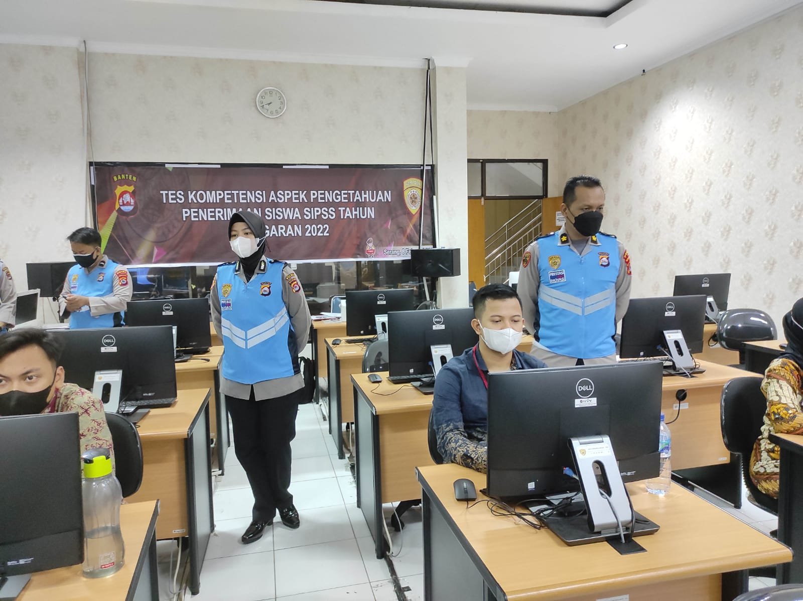 Biro SDM Polda Banten Gelar Uji Akademik Penerimaan SIPSS Tahun 2022 1 IMG 20220208 WA0029