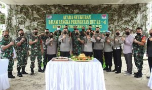 Syukuran HUT Kodim 0510/Trs ke 4, Sederhana Penuh Makna