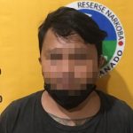 Polisi Amankan Tersangka Pengedar Obat Keras Jenis Thryhexypenidyl di Singkil Manado