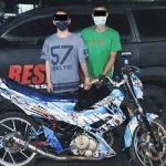 Polres Bitung Amankan Dua Pelaku Curanmor yang Beraksi di Wangurer Timur