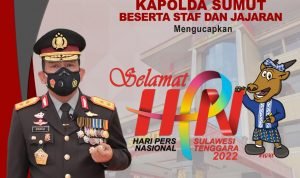 Hari Pers Nasional, Kapolda Sumut : Jadilah Pers yang Mencerdaskan Masyarakat