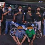 Ungkap Kasus Pencurian Motor di Wangurer Timur Resmob Polres Bitung Amankan 2 Pelaku