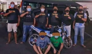 Ungkap Kasus Pencurian Motor di Wangurer Timur Resmob Polres Bitung Amankan 2 Pelaku