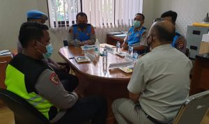 Bidpropam Polda Banten Mengawasi Kegiatan Verifikasi Kompenen 13 Seleksi Penerimaan PKP Tahun 2022