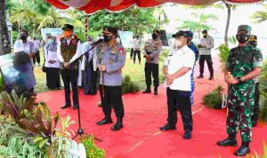 Tinjau Vaksinasi, Kapolri Minta Forkopimda Babel Perkuat Pencegahan Lonjakan Covid-19