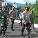 Kapolda Bersama Forkopimda Sulut Dampingi Ketua DPR RI Kunker ke Pulau Lembeh