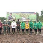 Pangdam bersama Ketua Persit KCK PD II/Swj Kunjungi Agrowisata Tekno 44 di Banyuasin