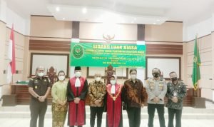 Maulan Aklil Hadiri Pelantikan Ketua Pengadilan Negeri Pangkalpinang