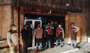 Penegakan PPKM Level 3, Polres Serang Laksanakan Patroli Kegiatan Rutin Yang Ditingkatkan ( KRYD)