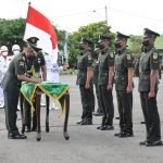 Pangdam II/Swj Tutup Pendidikan Pertama Bintara TNI AD TA 2021