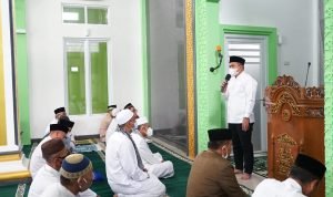 Resmikan Masjid Al-Quddus, Molen Ajak Warga Jaga Tradisi Melayu