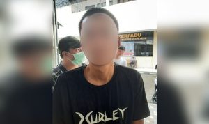 Polisi Amankan Pelaku Pencurian Rumah di Jalan Samrat Manado