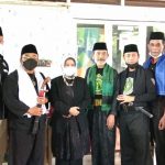 Dindikbud bersama Paguyuban Peguron Serang Banten Kunjungi Kampung Budaya Silat Beksi