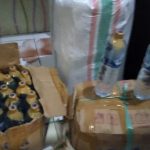 Ratusan Liter Miras jenis Captikus Diamankan Sat Resnarkoba Polres Kota Bitung