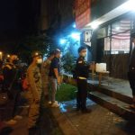 Satpol PP Tangsel dan TNI POLRI Gelar Razia PPKM Skala Besar