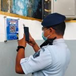 Digitalisasi Sistem Kontrol, Lapas Pemuda Kelas IIA Tangerang Pasang Barcode E-Trolling