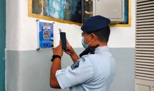 Digitalisasi Sistem Kontrol, Lapas Pemuda Kelas IIA Tangerang Pasang Barcode E-Trolling