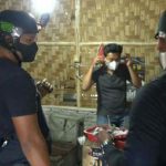 Polrestabes Medan Gerebek Kampung Narkoba, Tangkap 7 Pelaku dan Sita Puluhan Mesin Judi