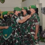 Pangdam Mayjen TNI Agus Suhardi Pimpin Sertijab Irdam II/Swj dan Dua Danrem