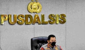 Arahan Kapolri ke Jajaran: Lakukan Evaluasi dan Tingkatkan Akselerasi Vaksinasi