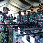 Asops Kasad Cek Kesiapan Operasi Satgas Satuan Organik Yonif Raider 142/KJ