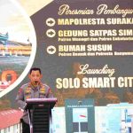 Kapolri Resmikan Sarpras Kepolisian dan Solo Smart City