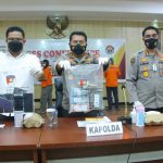 Polisi Amankan Komplotan Pelaku Pemerasan dan Pencurian Uang Ratusan Juta di Sangihe