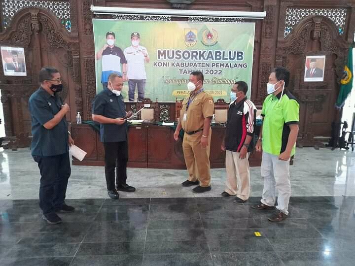 Pemalang Punya Ketua Koni Baru 1 IMG 20220219 WA0004