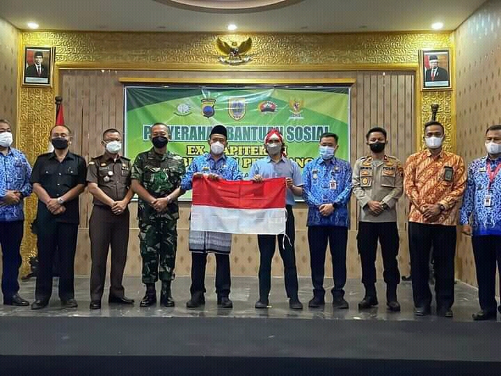 Mantan Teroris Dapat Bantuan