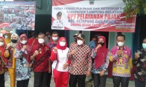 Bupati Lampung Selatan Berikan Pembinaan Musrenbangcam di Kecamatan Ketapang