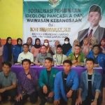 Anggota DPRD Provinsi Lampung Soni Setiawan Sosialisasi Pemahaman Ideologi dan Pancasila