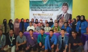 Anggota DPRD Provinsi Lampung Soni Setiawan Sosialisasi Pemahaman Ideologi dan Pancasila