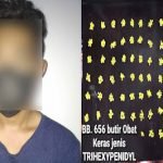 Ratusan Trihxypenidyl Berhasil di Ringkus Satresnarkoba Polres Bitung