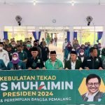 Bulatkan Tekad, Banom PKB di Pemalang Dukung Gus Muhaimin Presiden 2024
