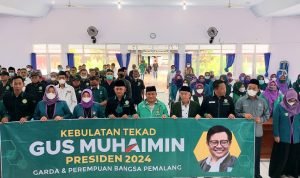 Bulatkan Tekad, Banom PKB di Pemalang Dukung Gus Muhaimin Presiden 2024