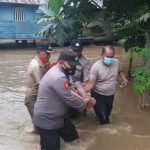 Rumah Warga Terendam Banjir Dan Ratusan Hektar Sawah di Baubau
